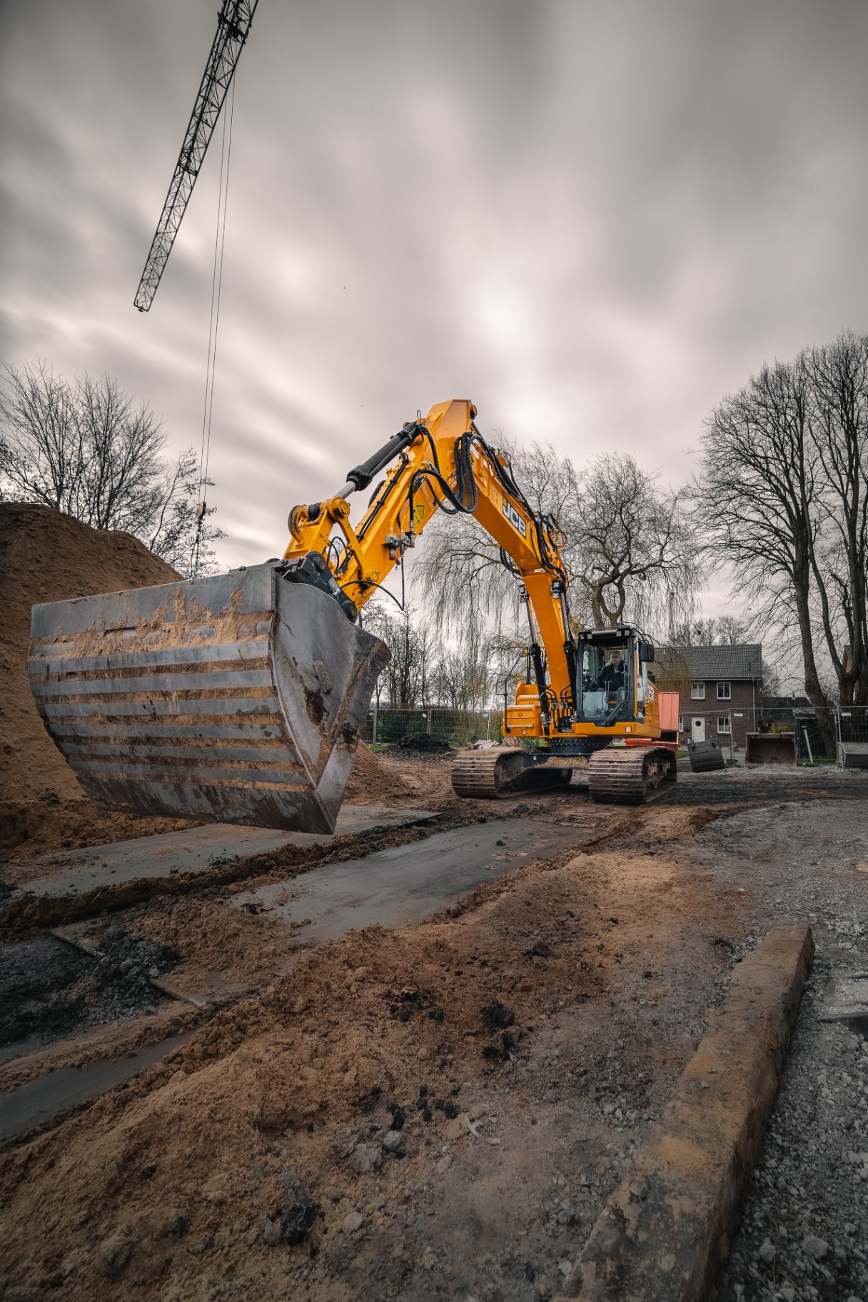 Tiefbau- und Wegebauarbeiten
