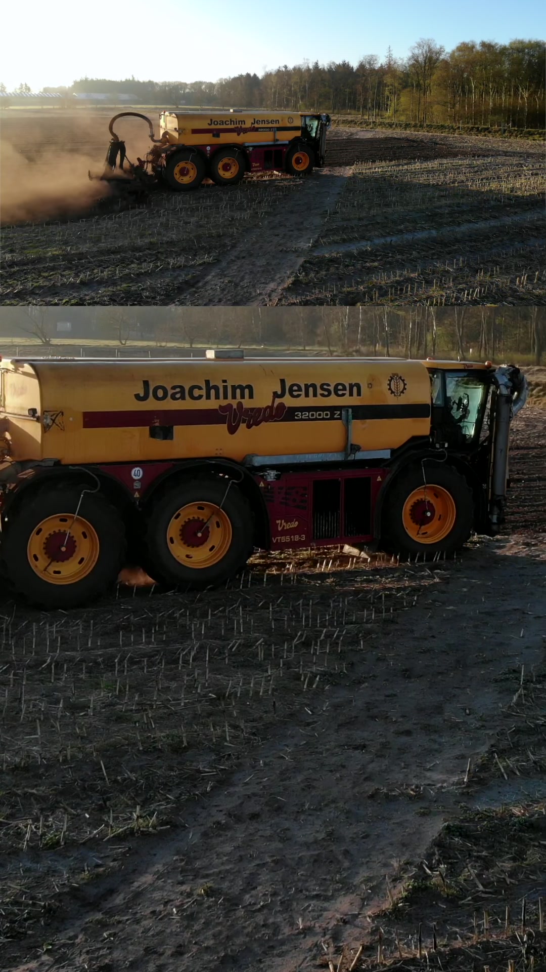 Vorschau: Wegeinstandsetzung mit dem Vredo