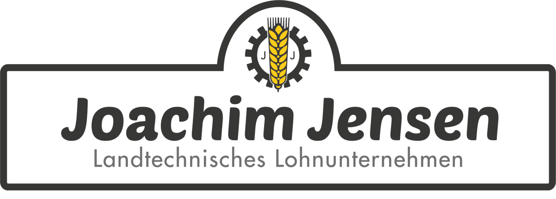 Joachim Jensen — Landtechnisches Lohnunternehmen